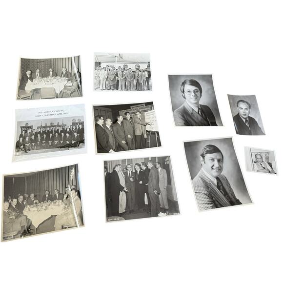 VTG 1960s–70s British Leyland Jaguar MG Triumph Austin Rover Dealer Photo Lot - Picture 1 of 7